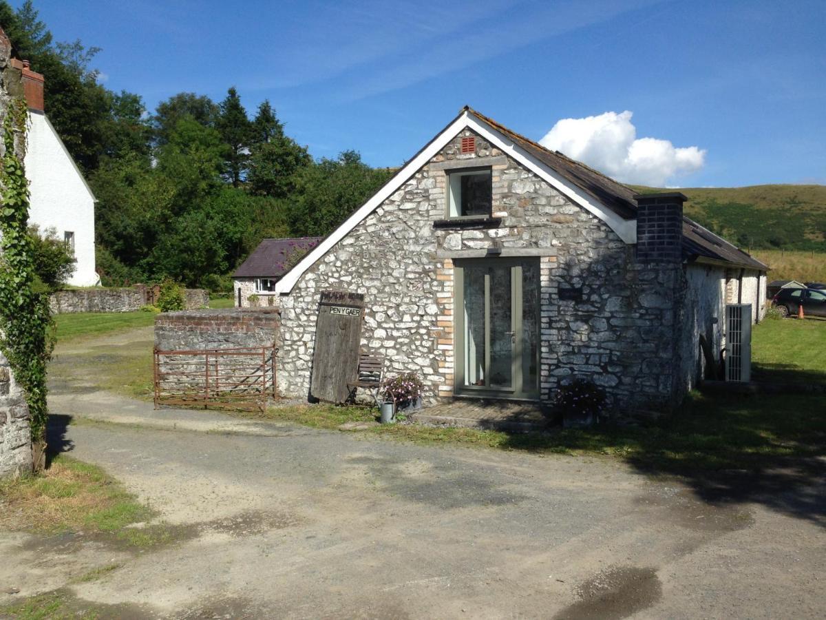 فيلا Owl Barn At Penygaer Great Views Of Brecon Beacons لياندوفيري المظهر الخارجي الصورة